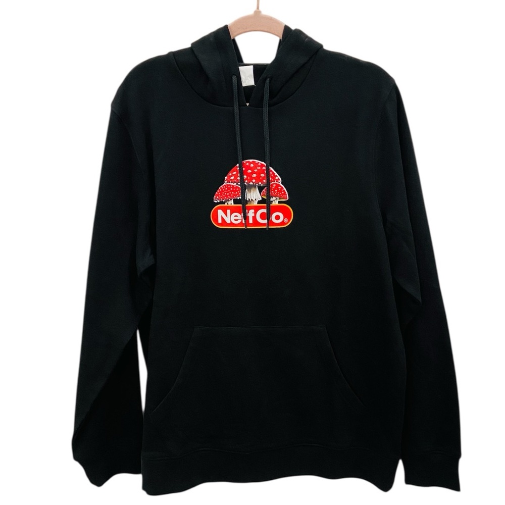 NWOT Neff Mushroom Pullover Hoodie